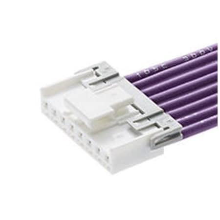 Molex Rectangular Cable Assemblies Mini-Lock Cbl 2.5Mm P F-F 50Mm 7Ckts 151370700